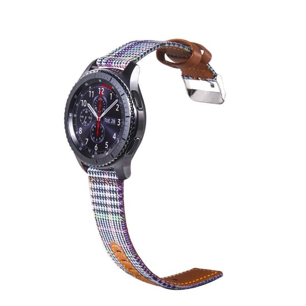Amazfit Bip lehmännahka  kellon ranneke   - Style B Multicolor