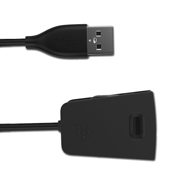 Fitbit Charge 2 USB Latausteline Adapteri Kaapelilla Blue