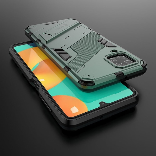 Støtsikkert hybriddeksel for Samsung Galaxy M32 - Grønn Green