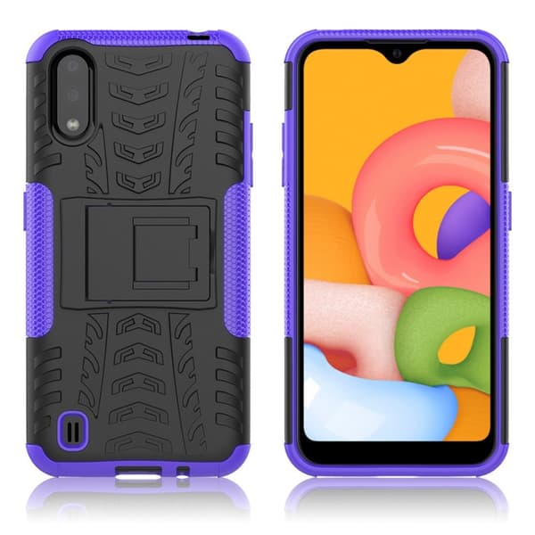 Offroad Samsung Galaxy A01 skal - Lila Lila