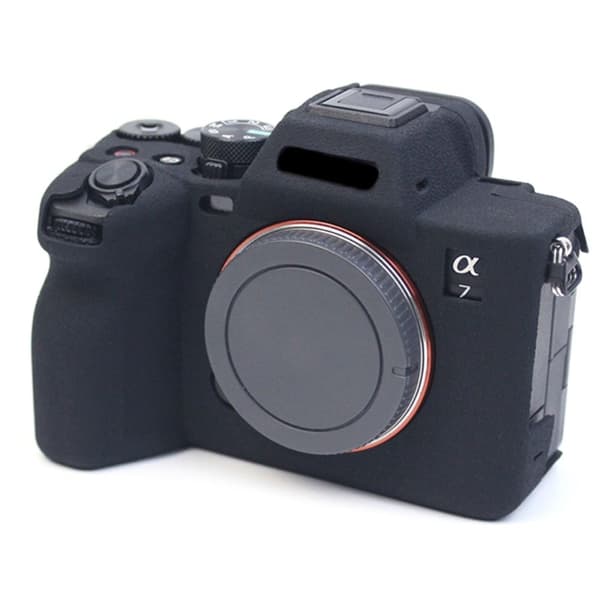 Silikonskydd för Sony A7 IV - Svart Svart