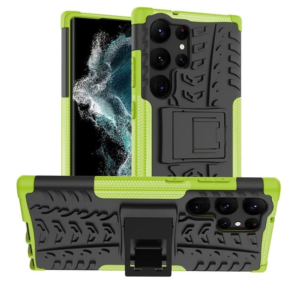 Offroad Etui Samsung Galaxy S23 Ultra - Grøn Green