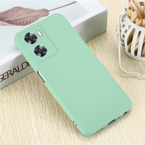 Matte Liquid OnePlus Nord N20 SE silikone cover - Grøn Green