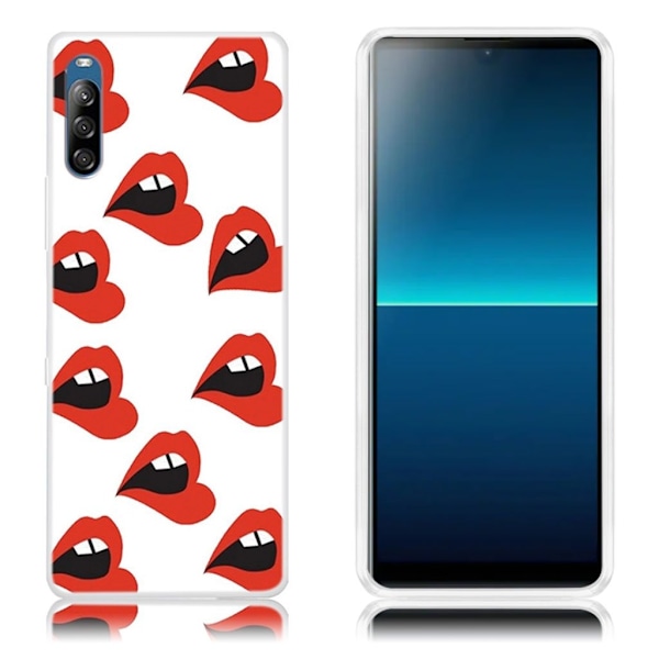 Deco Sony Xperia L4 skal - Mun multifärg
