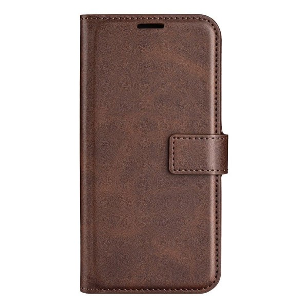 Lompakko Nahkakotelo For OnePlus 11 - Tumman Ruskea Brown