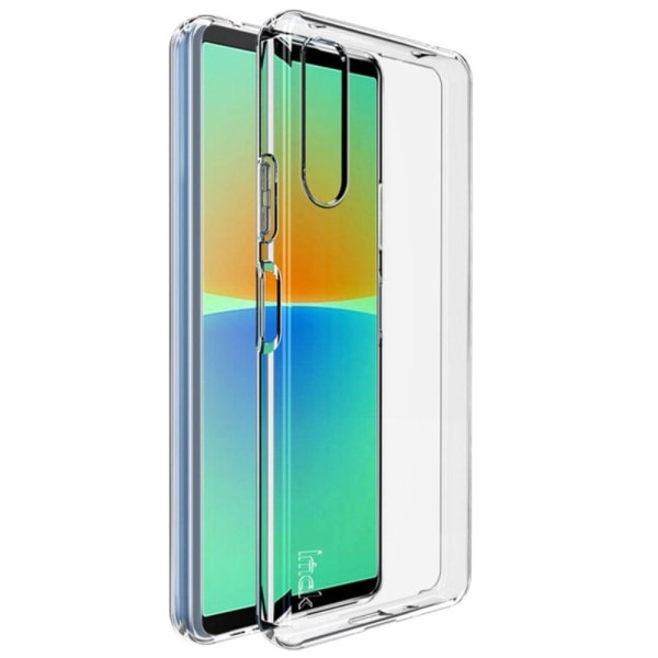 Imak UX-5 Cover til Sony Xperia 10 IV - Transparent Transparent