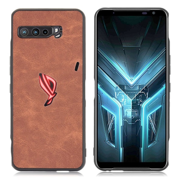 Prestige Etui Asus Rog Phone 3 / Strix 3 - Brun Brown