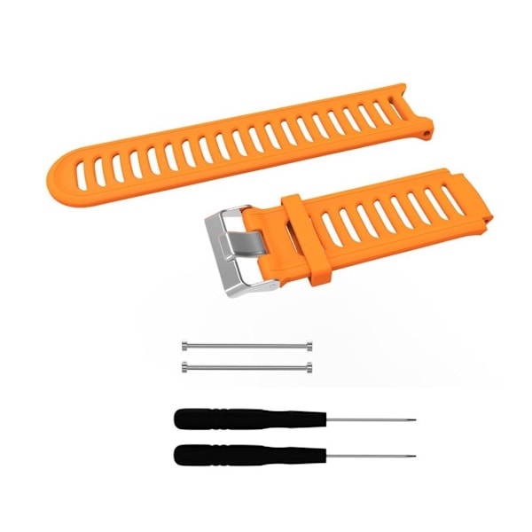 Garmin Forerunner 910XT Miljövänligt klockband - Orange Orange