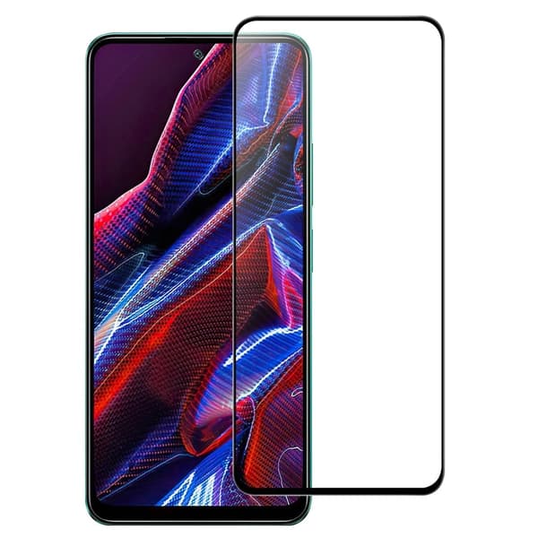 Xiaomi Poco X5 / Xiaomi Redmi Note 12 skärmskydd med hög beröringskänslighet Transparent