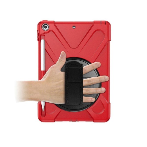 iPad (2018) 360 combo case - Red Red