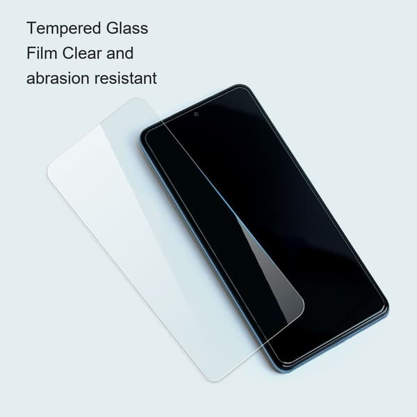 AMORUS extra starkt Xiaomi Redmi A4 skärmskydd i glas Transparent