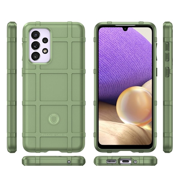 Rugged Shield Etui Samsung Galaxy A33 5G - Grøn Green