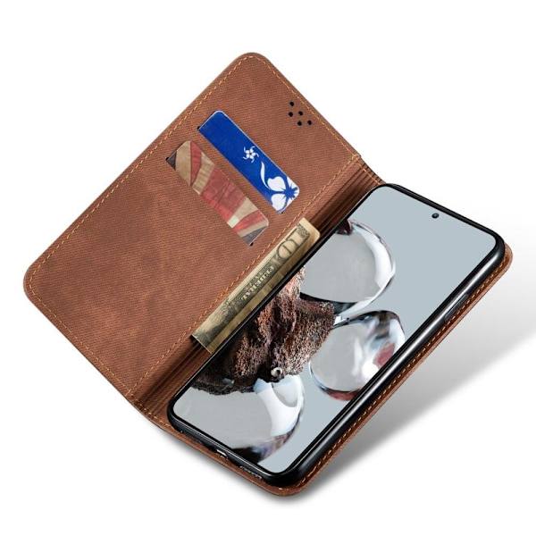 Jeans Xiaomi Redmi Note 12 fodral - Brun Brun