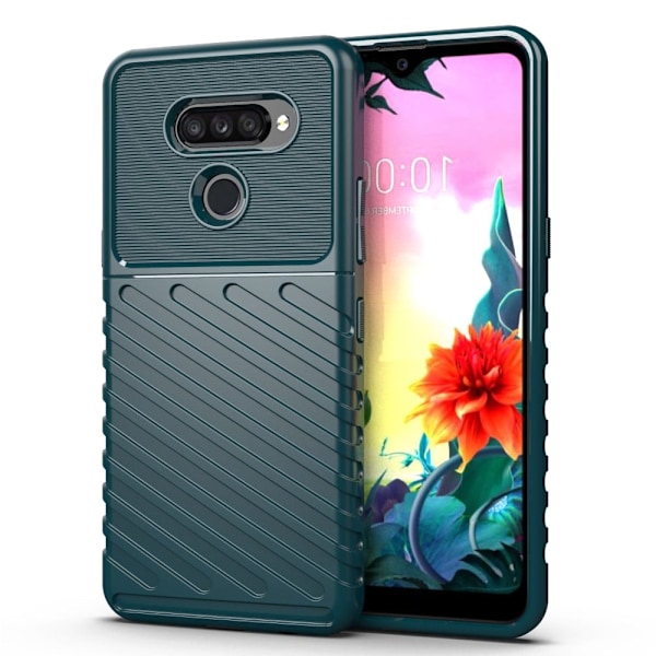 Thunder LG K50S cover - Blå Blue