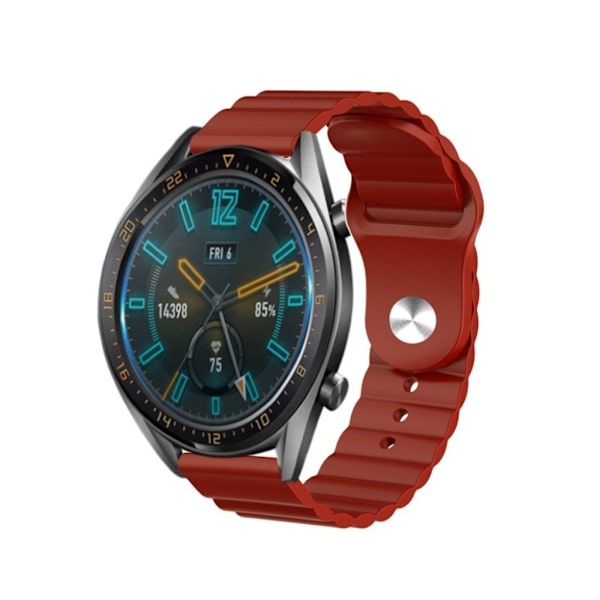 Silikoneurrem til Huawei og Amazfit - Rød Red