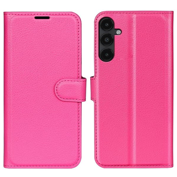 Classic Samsung Galaxy M14 Läppäkotelo - Rose Pink