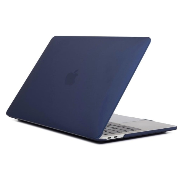 MacBook Pro 13 M2 (A2338, 2022) / (A2251, A2289, 2020) / (Touch Bar) (A1705, A1989, A2159) / (Uden Touch Bar) (A1708) mat cover - Marine Blå Blue