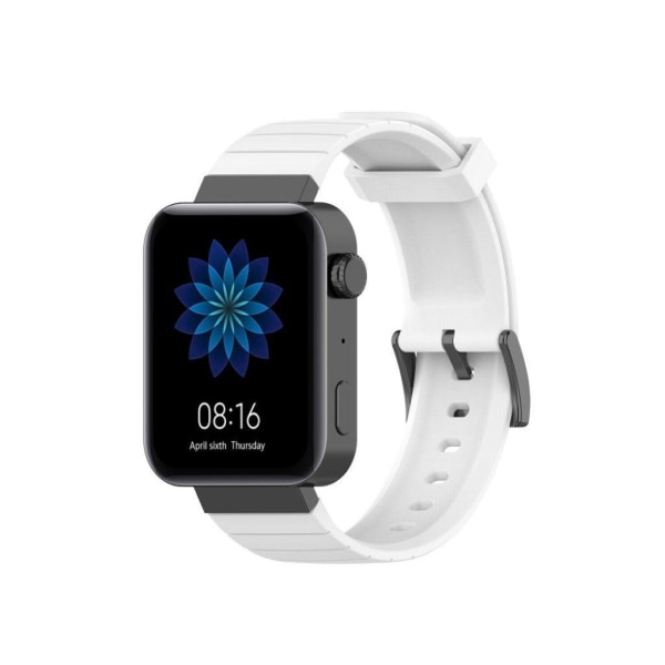 Xiaomi Mi Watch cool silicone watch band - White Vit