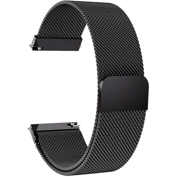 Garmin Vivoactive HR milanese ruostumattomasta teräksestä valmistettu rannekello - Musta Black