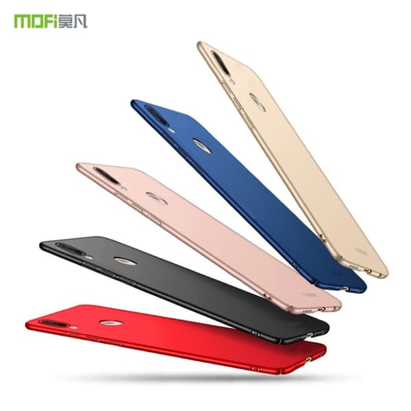 MOFI Shield Huawei P20 Lite tyndt frost etui - Sort Black