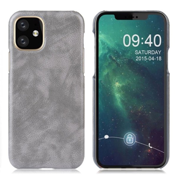 Prestige iPhone 11 Pro Max deksel - Grå Silver grey