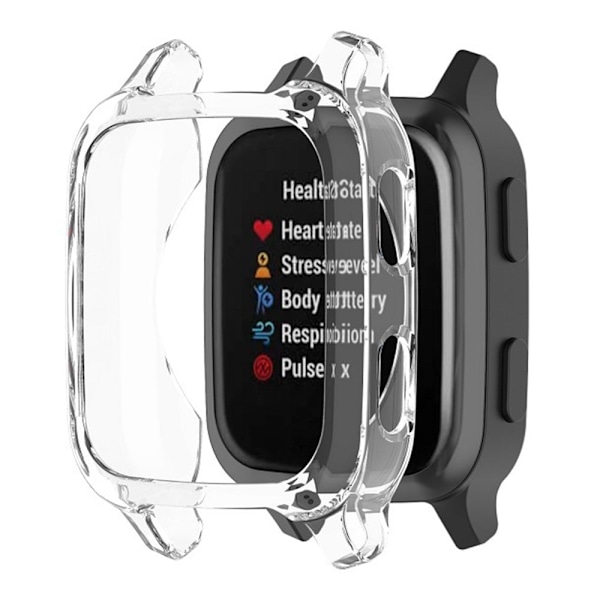 Garmin Venu Sq 2 / Sq 2 Music / Sq clear cover - Transparent Transparent