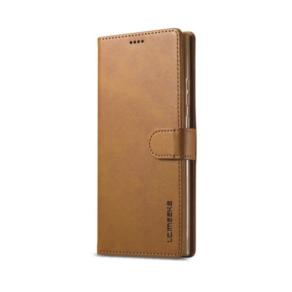 LC.IMEEKE Samsung Galaxy Note 20 Ultra Flip kotelot - Ruskea Brown