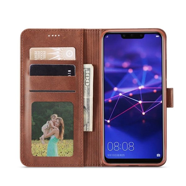 LC.Imeeke läder Huawei Mate 20 Lite fodral - Brun Brun