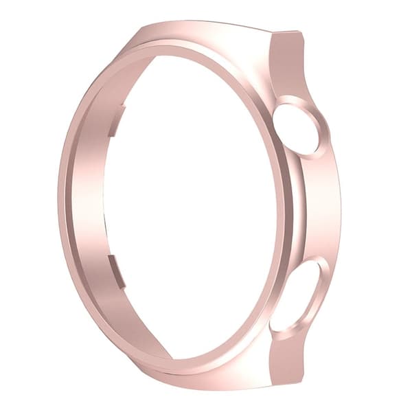 Huawei Watch 4 Pro deksel med hul ramme - Rose Gull Pink