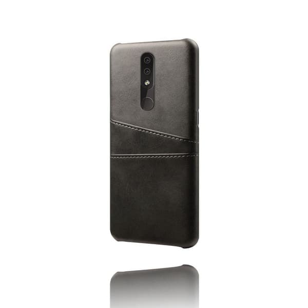 Dual Card Nokia 4,2 case - Svart Black