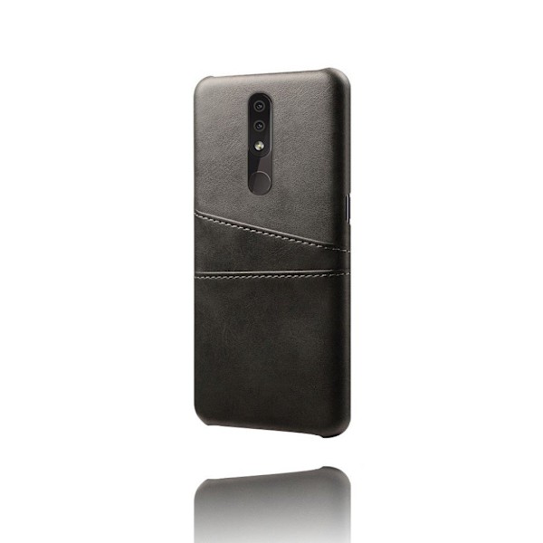 Dual Card Nokia 4.2 cover - Sort Black