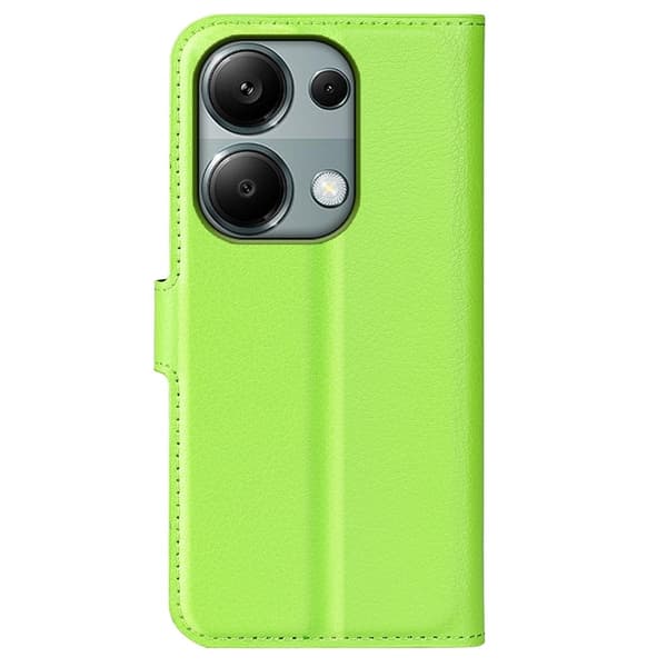 Classic Xiaomi Redmi Note 13 Pro 4G fodral - Grön Grön