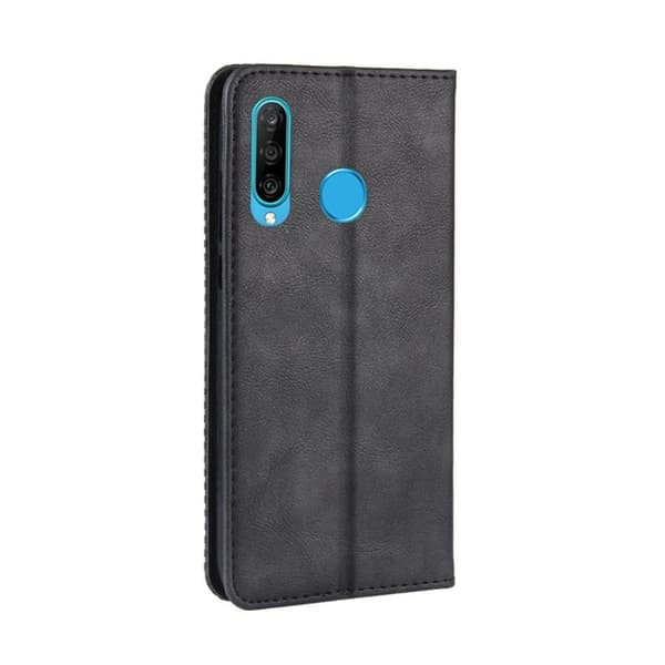 Bofink Vintage Honor 20 Lite kotelot - Musta Black