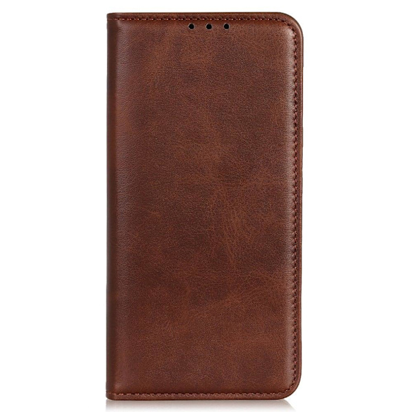 Lompakko-style Aitoa Nahkaa Läppäkotelo For OnePlus Nord CE 3 - Kahvi Brown