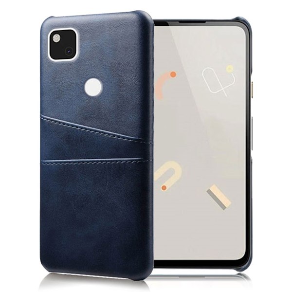 Dual Card deksel - Google Pixel 4a - Dark Blue Blue