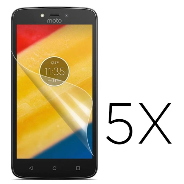 Ultra-klart Motorola Moto C Plus skärmskydd Transparent