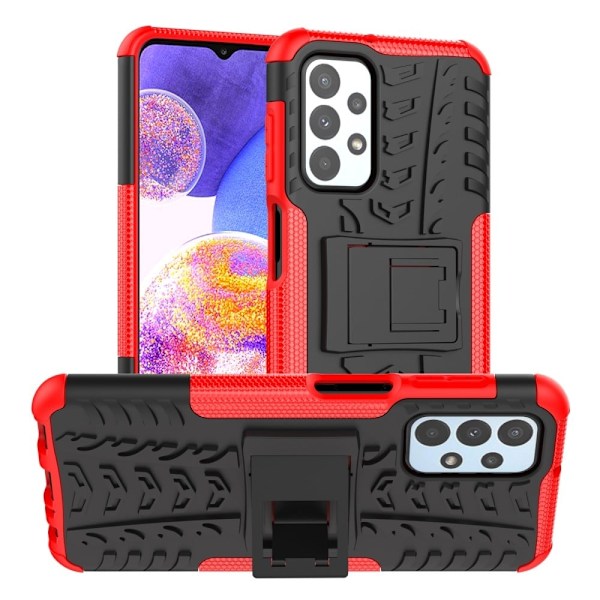 Offroad Samsung Galaxy A23 kotelot - Punainen Red