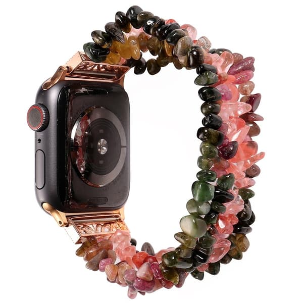Apple Watch (41mm) luonnonkivet - Monivärinen Multicolor