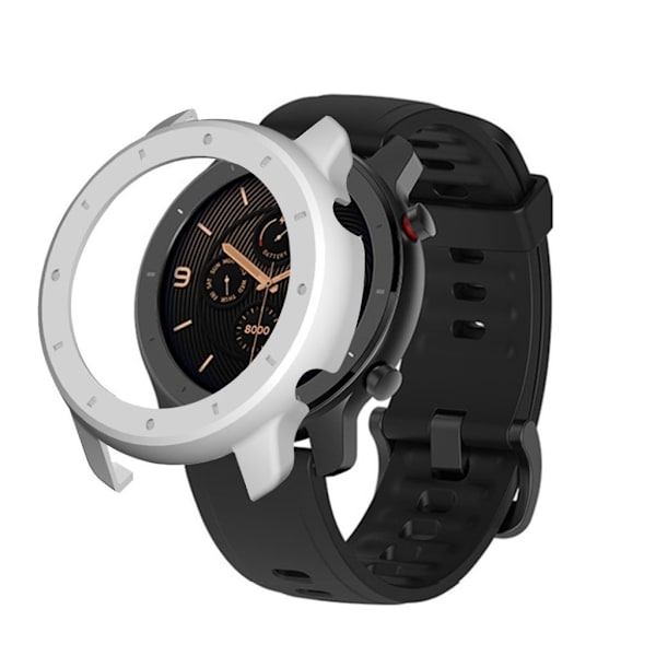 Amazfit GTR 47mm simpel Ramme - Sølv Silver grey
