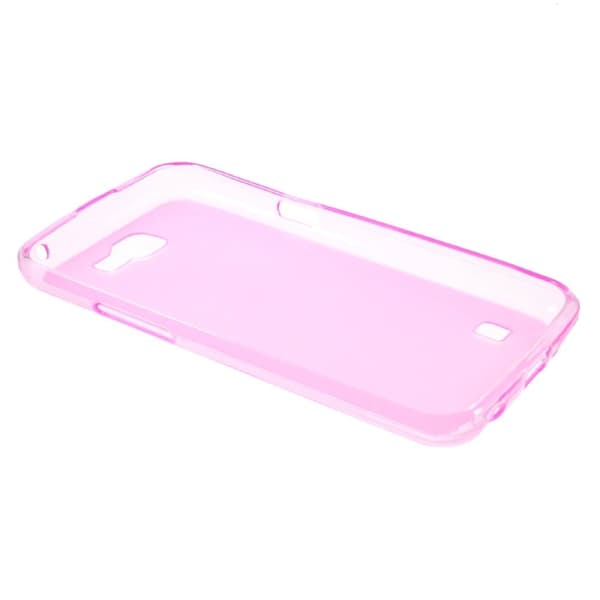 Wulff Dobbeltsidig TPU Deksel for LG K4 - Rosa Pink