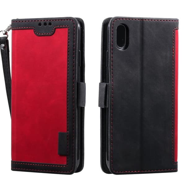 Surburbian Xiaomi Redmi 9A Flip Etui - Rød Red