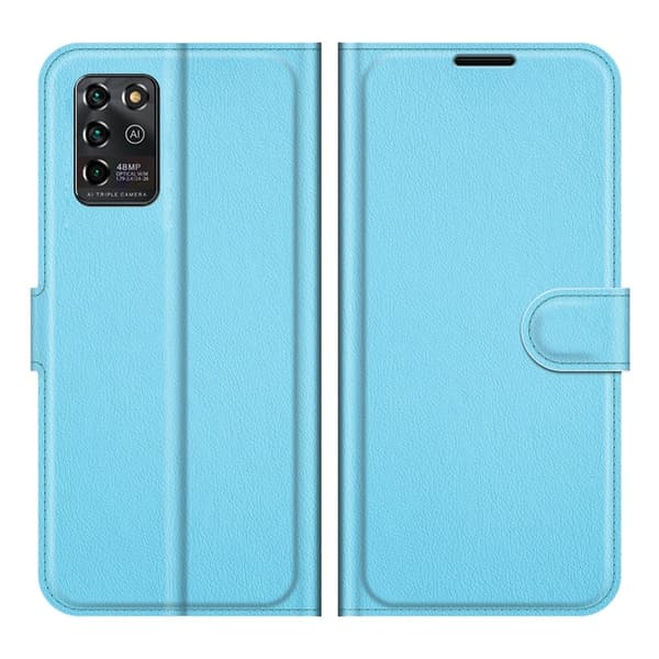 Classic ZTE Blade V30 Vita Läppäkotelo - Sininen Blue