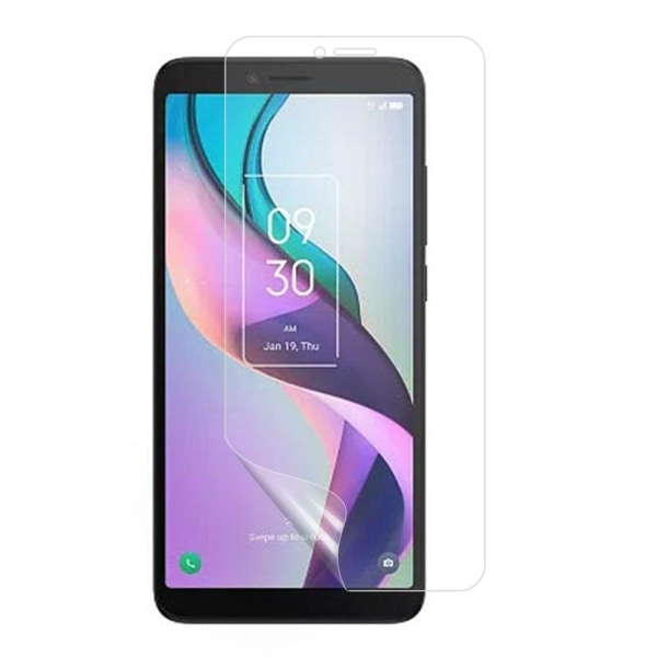 Ultra Clear LCD Screen Protector for TCL Ion X Transparent