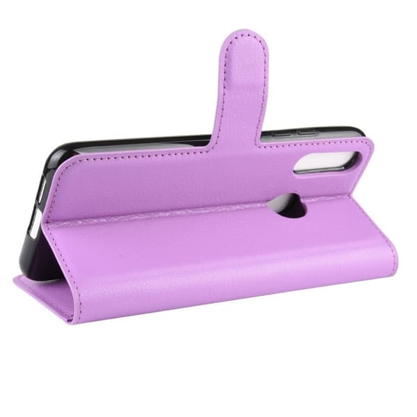 Classic Motorola Moto E6 Plus fodral - Lila Lila