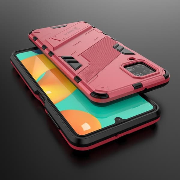 Støtsikkert hybriddeksel for Samsung Galaxy M32 - Rose Pink