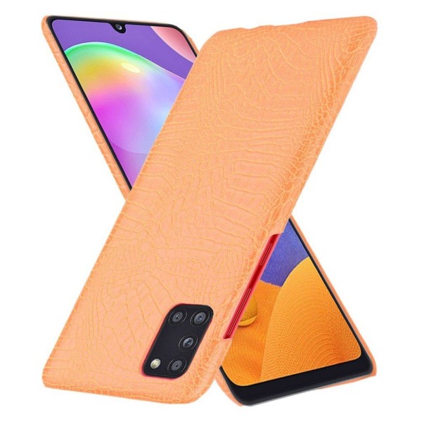 Croco Samsung Galaxy A31 skal - Orange Orange