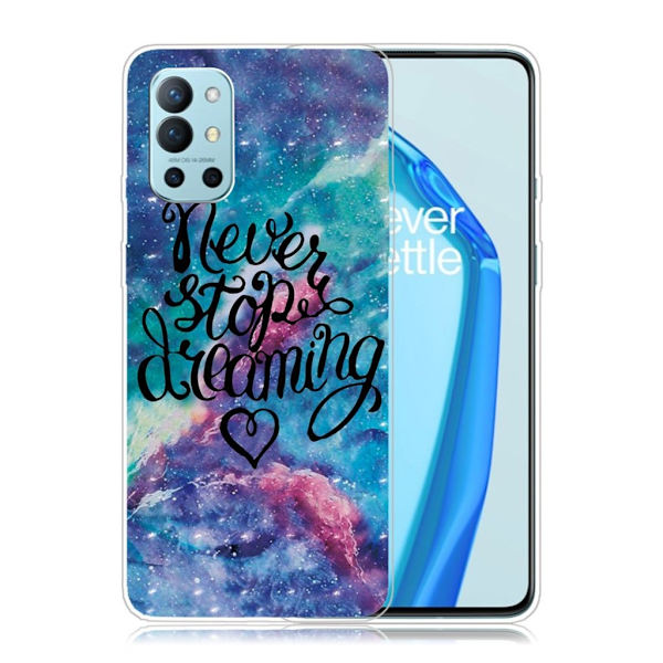 Deco Oneplus 9r Etui - Never Stop Dreaming Multicolor