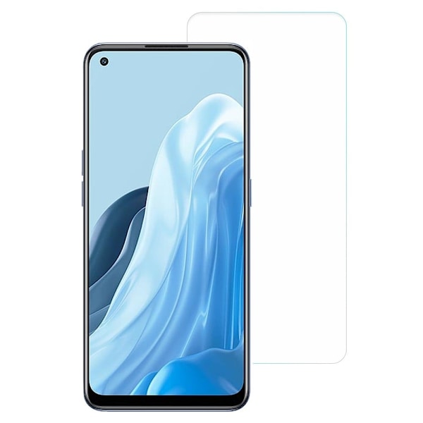 Amorus Arch Edge Härdat Glas Skärmskydd till Oppo Find X5 Lite Transparent