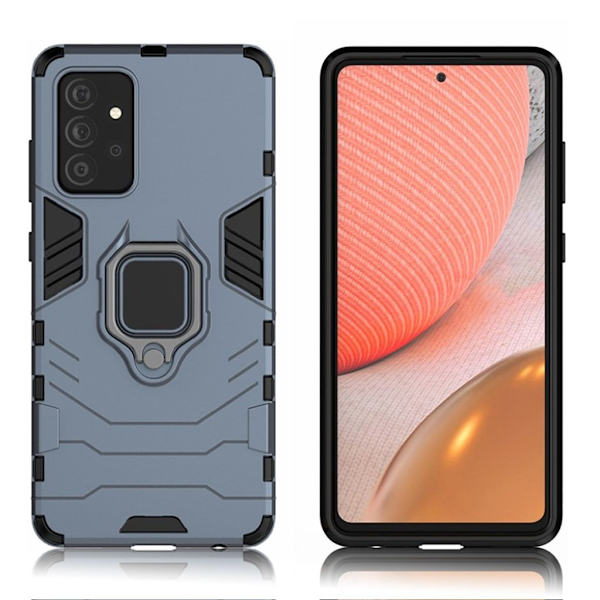 Ring Guard etui - Samsung Galaxy A72 5G - Blå Blue