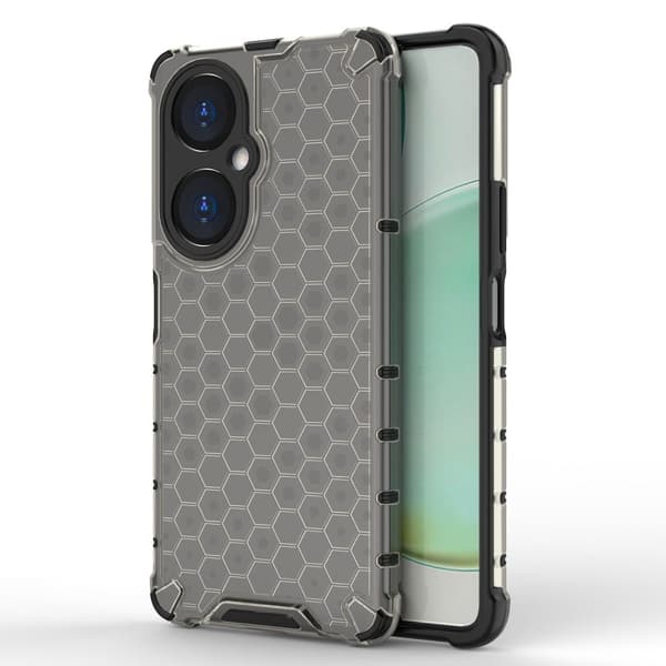 Bofink Honeycomb Huawei Nova 11i Suojakotelo - Musta Black